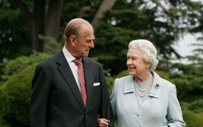 Heartbreaking Moment for Queen Elizabeth as Prince Philip's Throne Left Empty During Speech